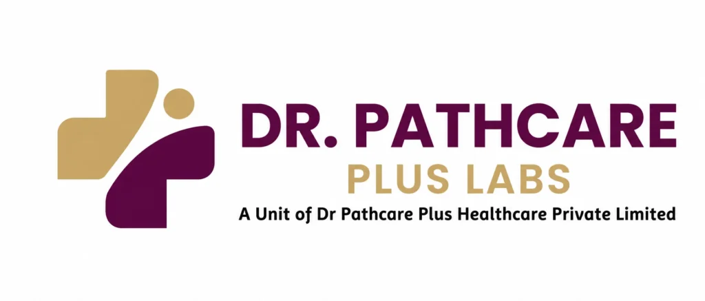 Dr. Pathcare Plus Labs logo representing trusted pathology services with affordable and accurate lab tests in India.