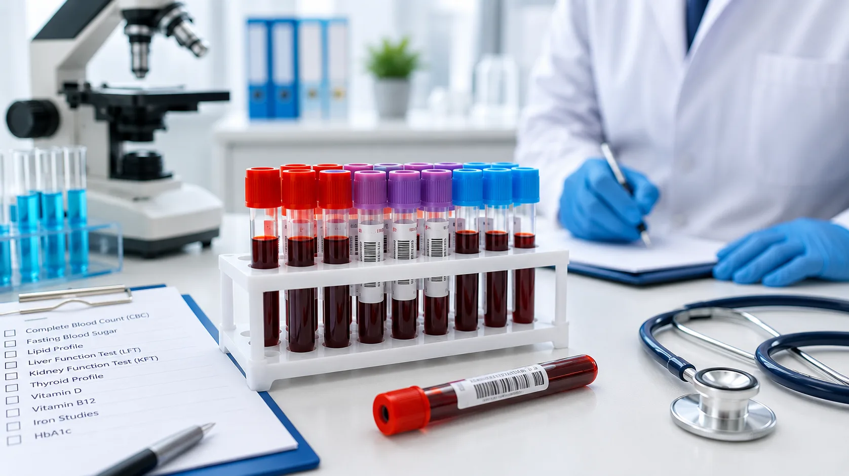 Top 10 Blood Tests Every Adult Should Get Once a Year
