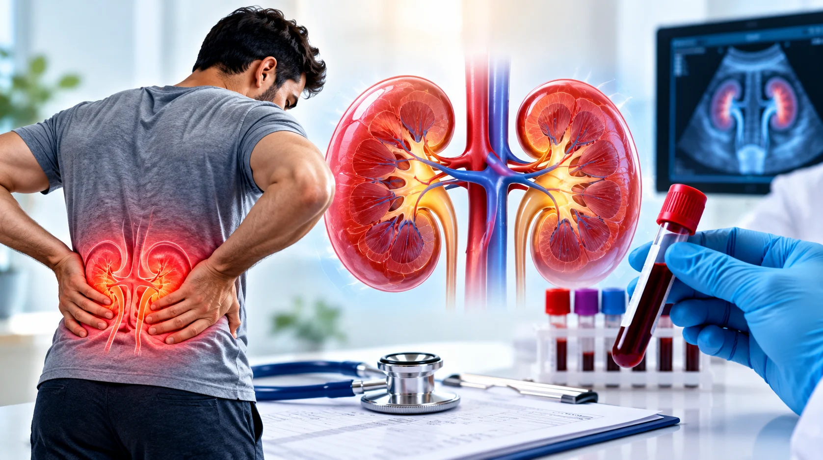 Kidney Function Test (KFT): What to Do If Your Creatinine Is High